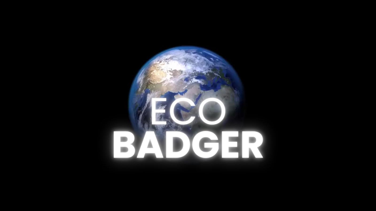 Eco Badger logo